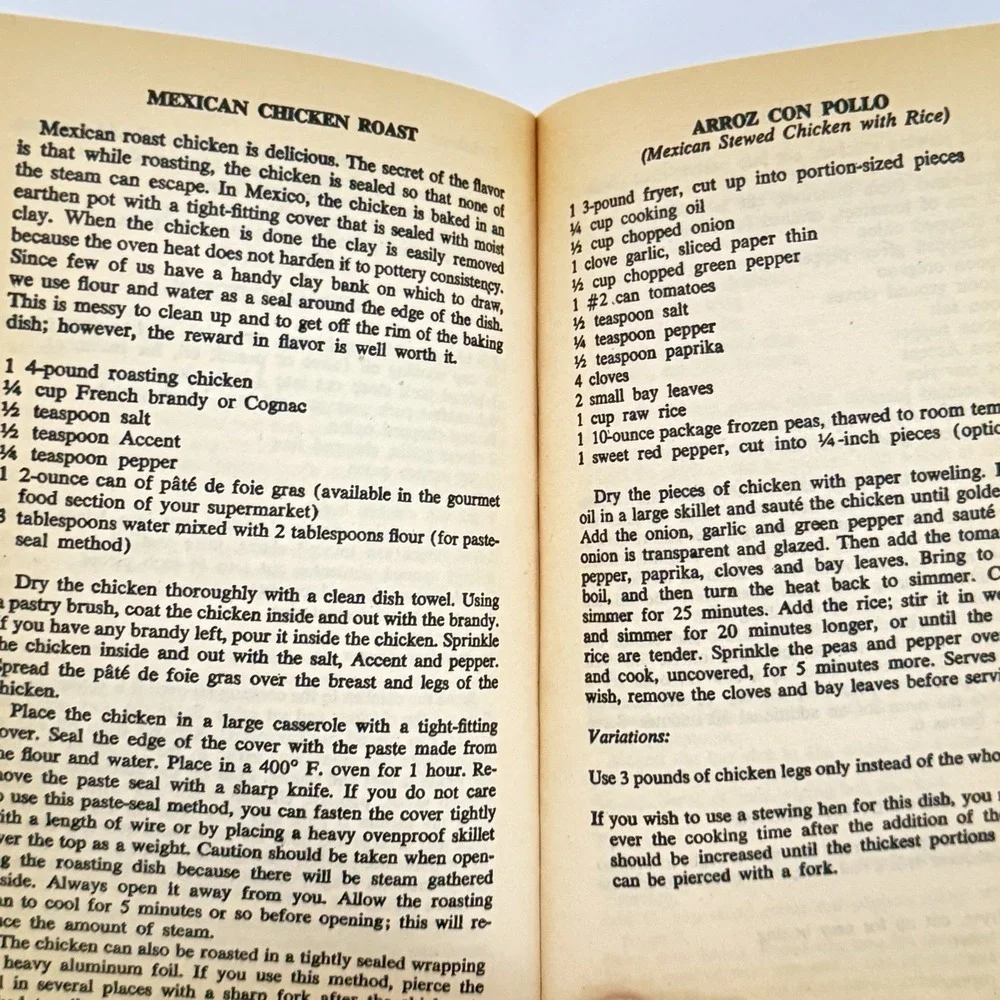 The‎ Super Chicken Cookbook By Iona Nixon Vintage Chicken Recipe Book 1982
